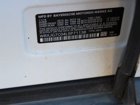 Used 2020 BMW X1 sDrive28i w/ Convenience Package image 27