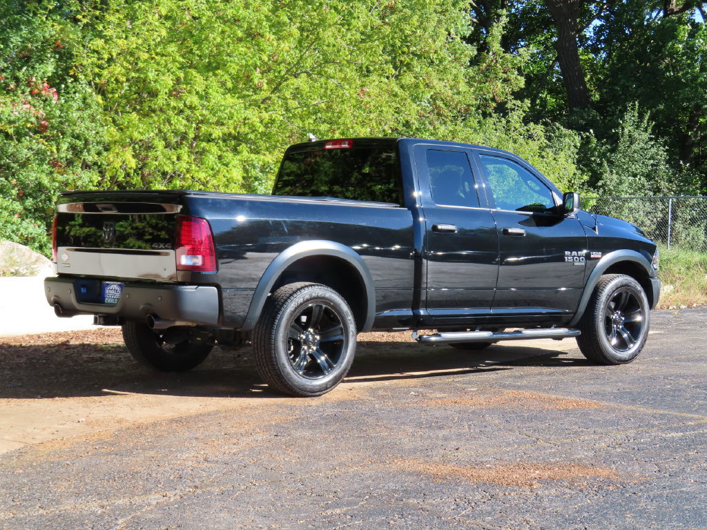 Used 2024 RAM 1500 Warlock w/ Electronics Group AWD/4WD image 3