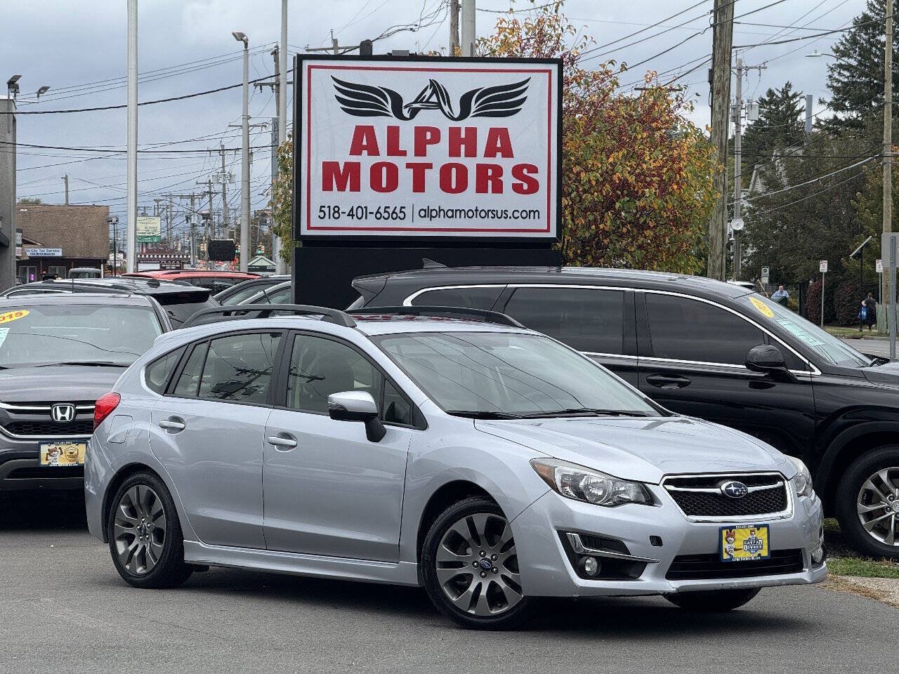Used 2015 Subaru Impreza 2.0i Sport Limited AWD/4WD image 1