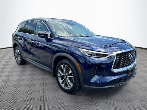 Certified 2023 INFINITI QX60 Luxe w/ Performance Audio Package AWD/4WD image 4