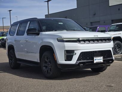 New 2026 Jeep Grand Wagoneer 4WD w/ Quick Order Packge 29V Upland