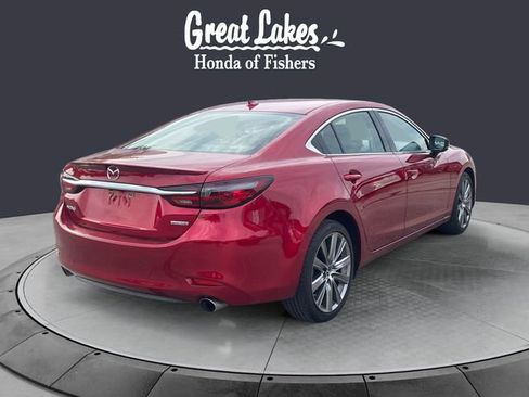 Used 2019 MAZDA MAZDA6 Grand Touring Reserve FWD image 5