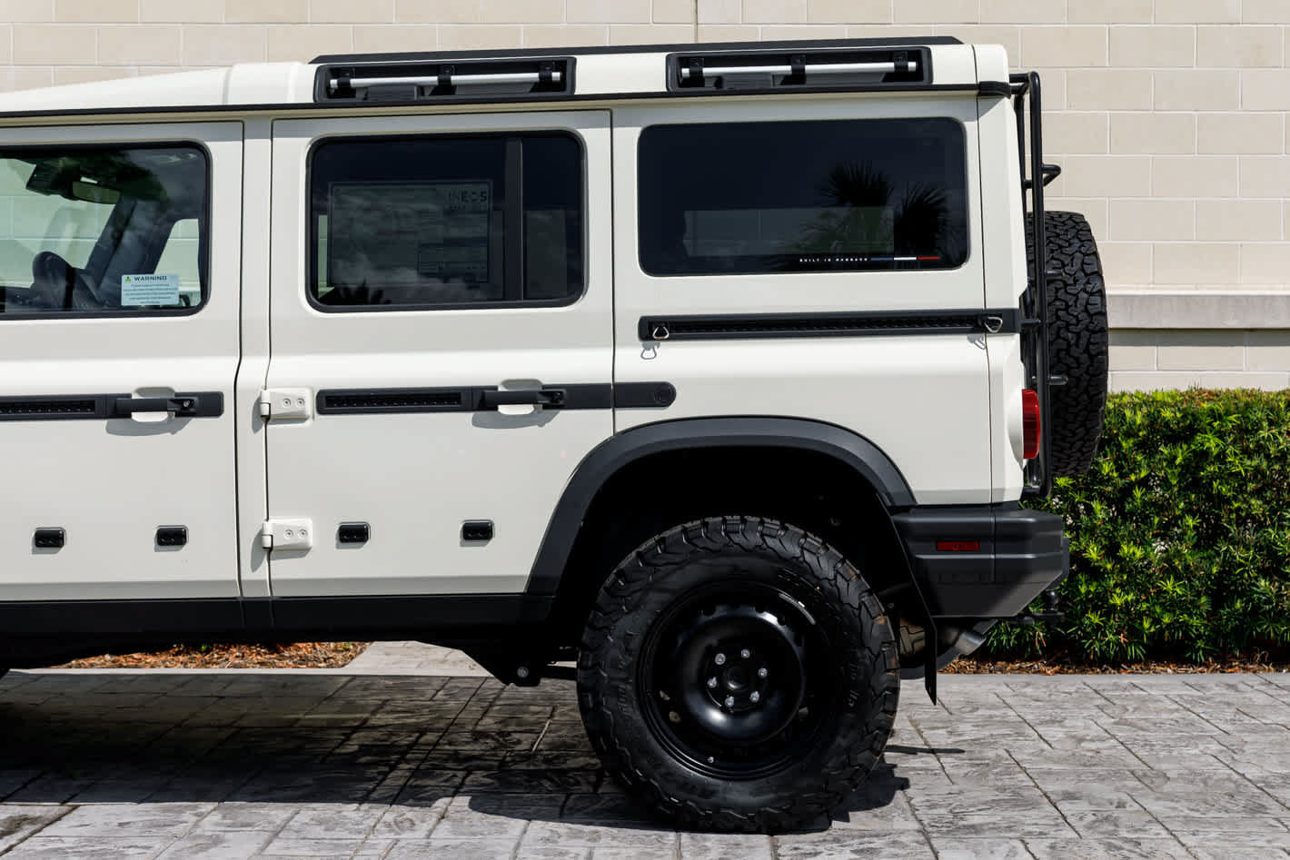 New 2026 INEOS Grenadier Station Wagon AWD/4WD image 42