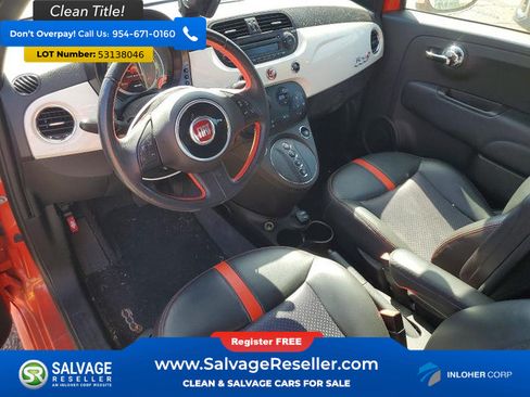 Used 2015 FIAT 500 e FWD image 11