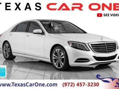 Used 2017 Mercedes-Benz S 550 4MATIC Sedan