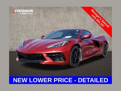 Used 2021 Chevrolet Corvette Stingray Preferred Cpe w/ Body-Color Dual Roof Package