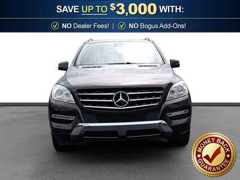 Used 2013 Mercedes-Benz ML 350 4MATIC image 11