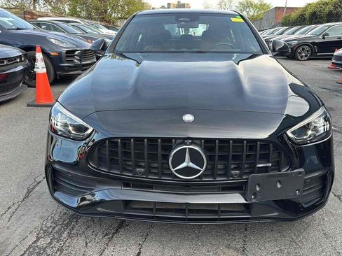 Used 2024 Mercedes-Benz C 43 AMG 4MATIC Sedan image 2