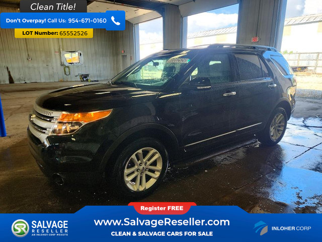 Used 2014 Ford Explorer XLT AWD/4WD image 1