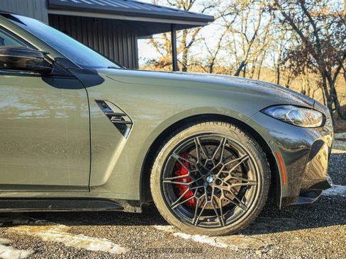 Used 2023 BMW M3 Competition w/ M Carbon Exterior Package AWD/4WD image 11