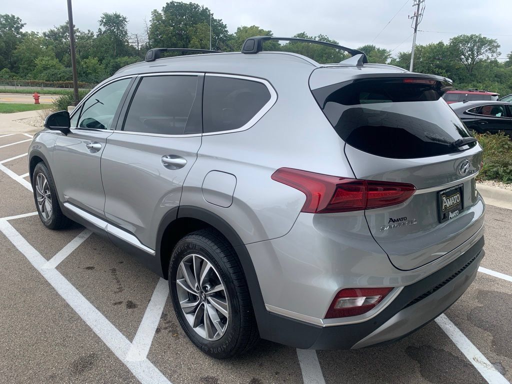 Used 2020 Hyundai Santa Fe SEL w/ Convenience + Premium Package AWD/4WD image 3