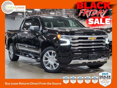Used 2025 Chevrolet Silverado 1500 High Country w/ High Country Premium Package