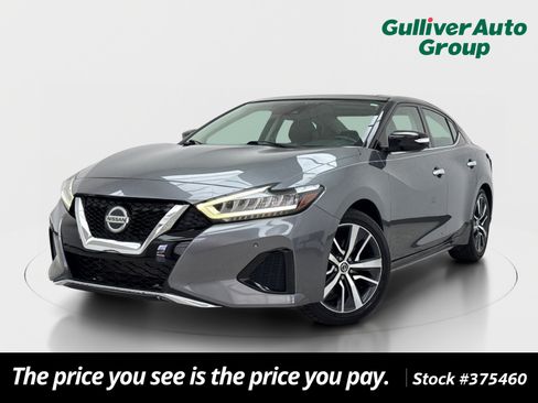 Used 2020 Nissan Maxima 3.5 SL w/ Floor Mat Group FWD image 1