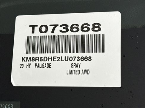 Used 2020 Hyundai Palisade Limited AWD/4WD image 59