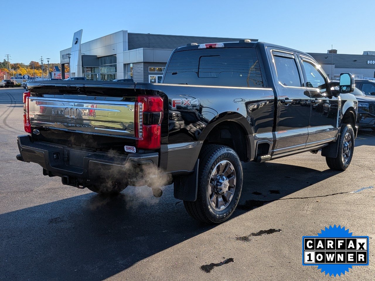 Used 2023 Ford F350 King Ranch w/ FX4 Off-Road Package AWD/4WD image 4