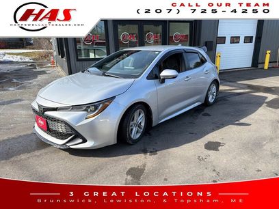 Used 2019 Toyota Corolla SE