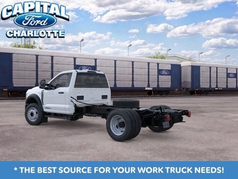 New 2026 Ford F600 4x4 Regular Cab Super Duty w/ XL Chrome Package image 4
