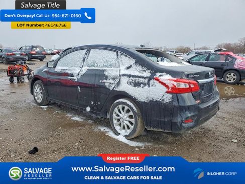 Used 2019 Nissan Sentra SV image 2