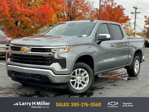 New 2026 Chevrolet Silverado 1500 LT image 1
