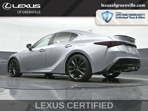 Certified 2024 Lexus IS 350 F Sport w/ Accessory Package 2 RWD image 35