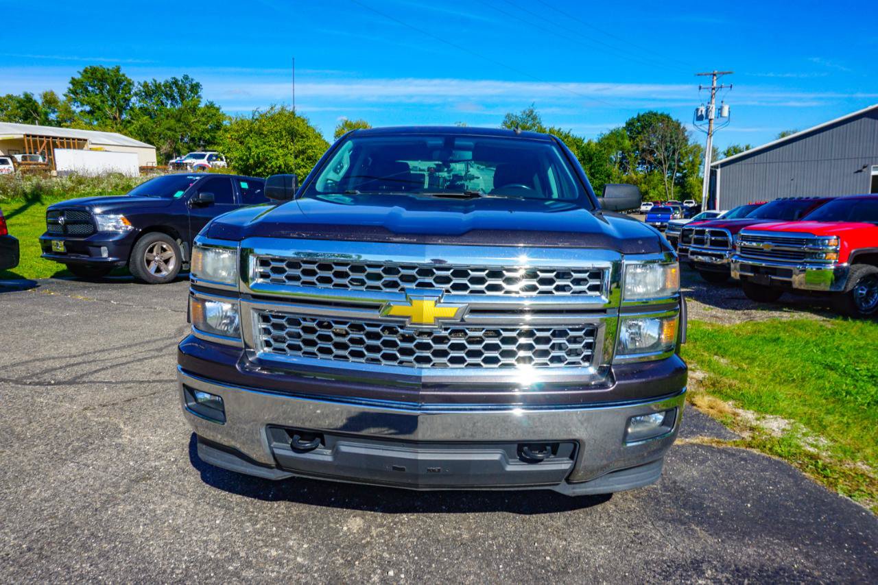 Used 2014 Chevrolet Silverado 1500 LT w/ All Star Edition AWD/4WD image 8