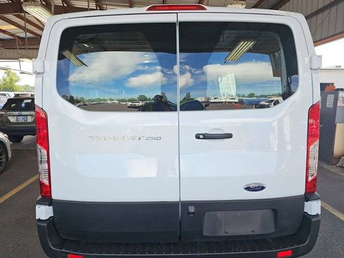 Used 2025 Ford Transit 250 Low Roof w/ Exterior Upgrade Package RWD image 8