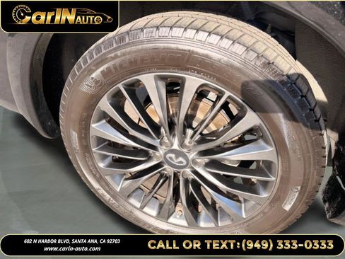 Used 2021 INFINITI QX80 Premium Select w/ Cargo Package AWD/4WD image 49