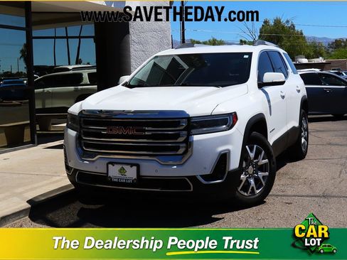 Used 2020 GMC Acadia SLT w/ LPO, Cargo Package FWD image 1