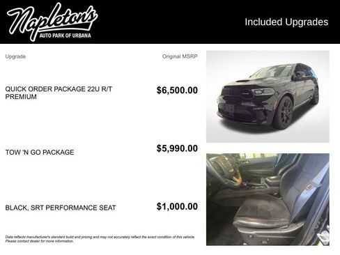 Used 2023 Dodge Durango R/T AWD/4WD image 2