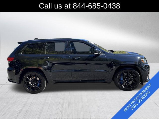 Used 2018 Jeep Grand Cherokee Trackhawk AWD/4WD image 4