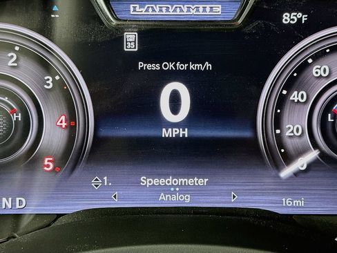 New 2026 RAM 3500 Laramie w/ Sport Appearance Package AWD/4WD image 11