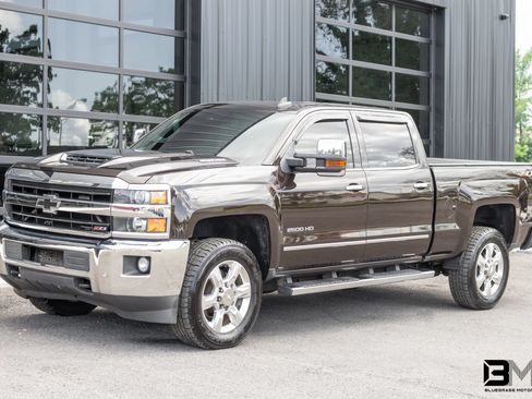 Used 2018 Chevrolet Silverado 2500 LTZ w/ Duramax Plus Package AWD/4WD image 2