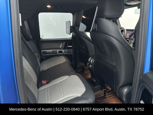 Certified 2025 Mercedes-Benz G 580 w/ EQ Technology image 27