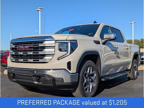 New 2026 GMC Sierra 1500 SLE w/ Preferred Package AWD/4WD image 4