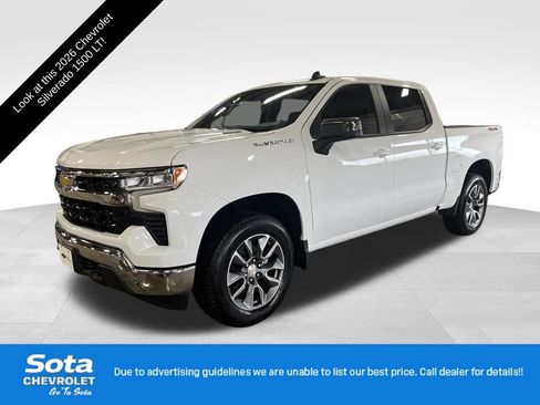 New 2026 Chevrolet Silverado 1500 LT w/ All Star Edition Plus AWD/4WD image 1