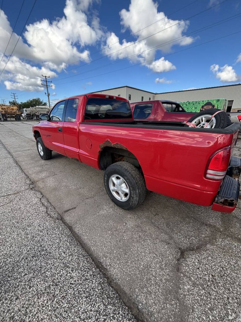 Used 2000 Dodge Dakota 4x4 Club Cab image 3