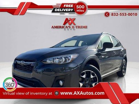 Used 2020 Subaru Crosstrek 2.0i Premium w/ Moonroof Package 1 AWD/4WD image 1
