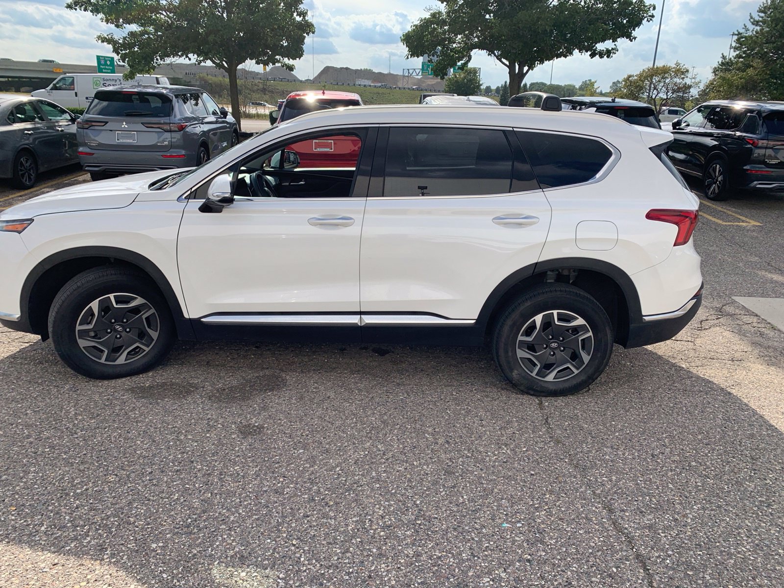 Certified 2023 Hyundai Santa Fe Blue AWD/4WD image 7