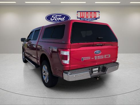 Used 2022 Ford F150 Lariat AWD/4WD image 4