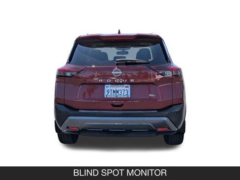 Used 2022 Nissan Rogue SL w/ SL Premium Package FWD image 7