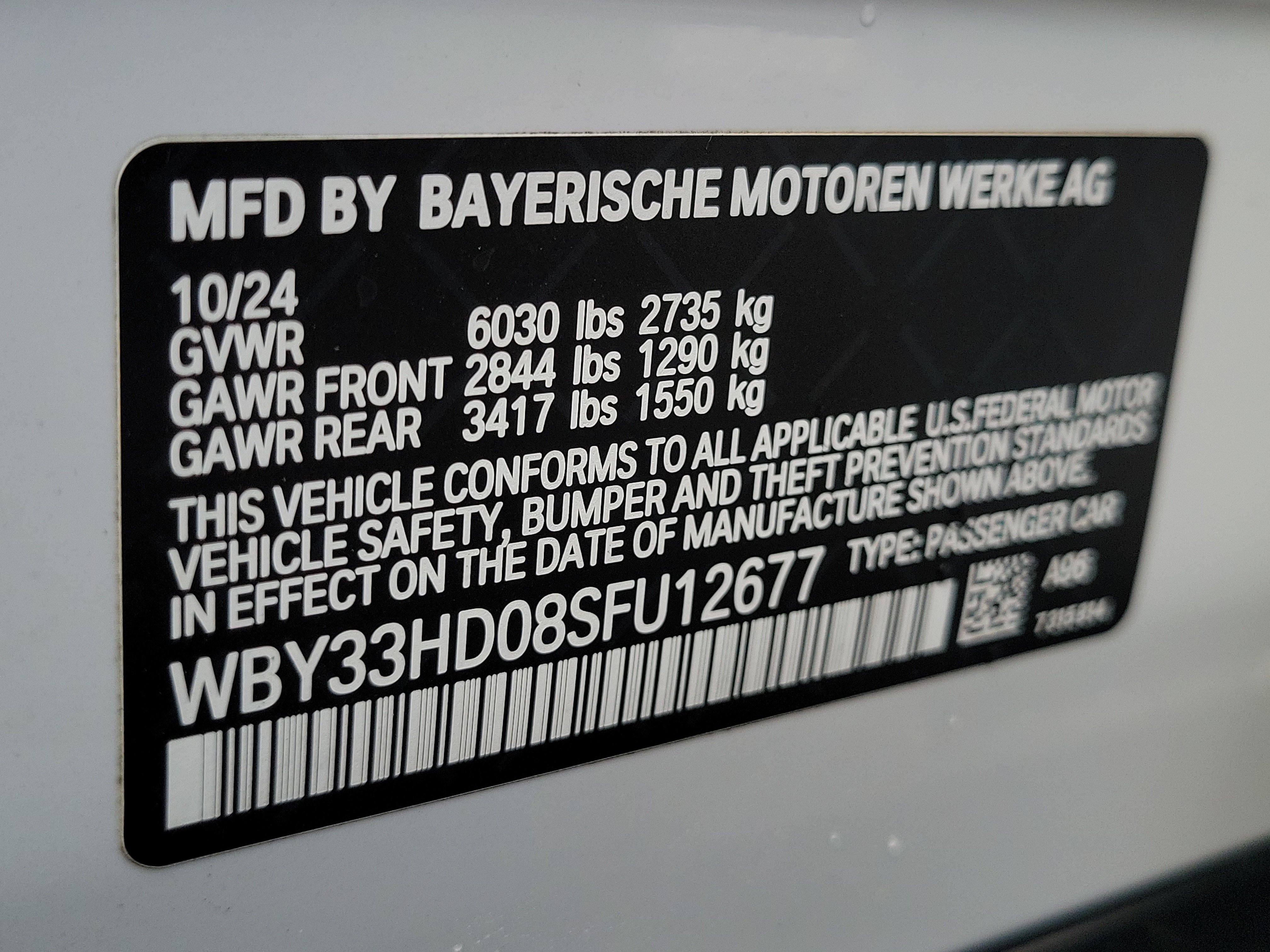 Used 2025 BMW i4 M50 w/ Premium Package AWD/4WD image 10