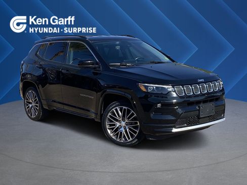 Used 2022 Jeep Compass Limited w/ Elite Group image 1