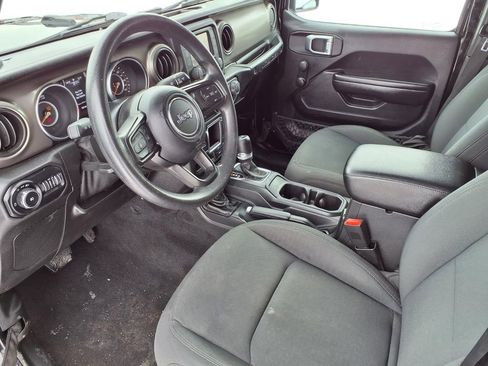 Used 2021 Jeep Wrangler Unlimited Sport AWD/4WD image 6