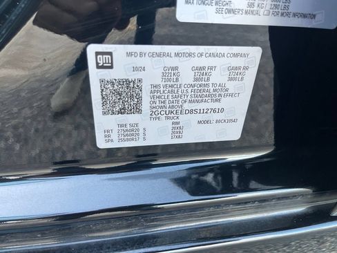 Used 2025 Chevrolet Silverado 1500 RST AWD/4WD image 65