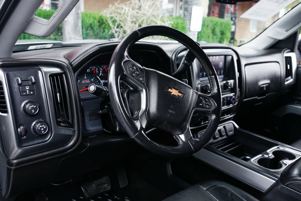 Used 2017 Chevrolet Silverado 1500 LTZ Z71 w/ LTZ Plus Package AWD/4WD image 22