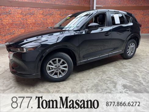 Used 2025 MAZDA CX-5 AWD 2.5 S w/ Preferred Package image 1