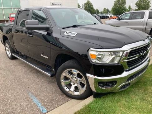 Used 2021 RAM 1500 Big Horn AWD/4WD image 7