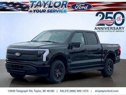 New 2025 Ford F150 Lightning XLT AWD/4WD image 1