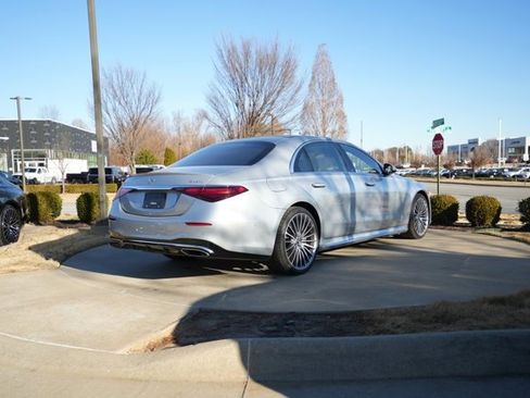 Certified 2024 Mercedes-Benz S 580 4MATIC Sedan image 8