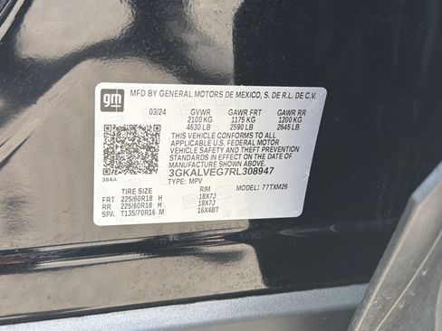 Used 2024 GMC Terrain SLT AWD/4WD image 36